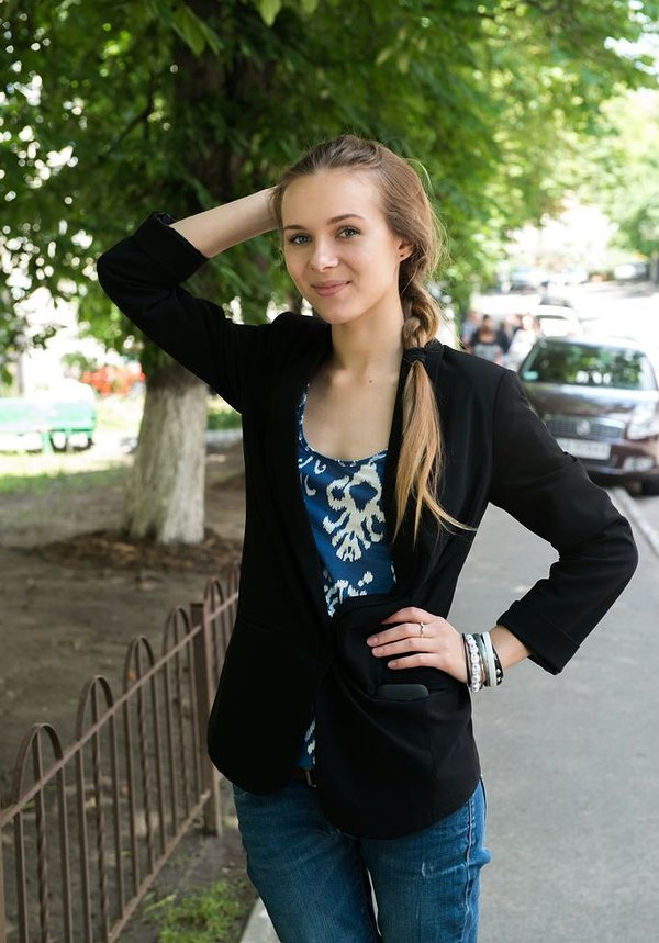 Алинка, 18 лет, 5 размер груди